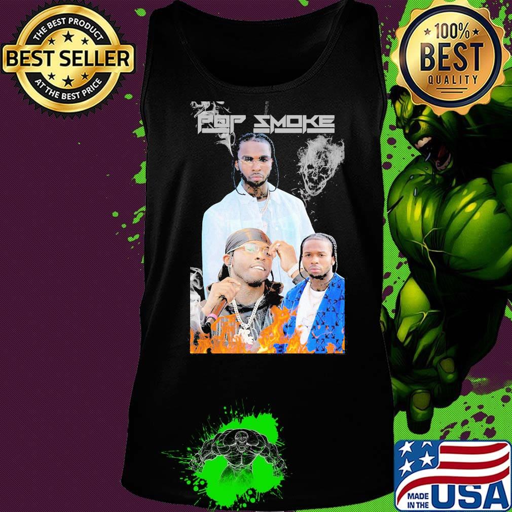 Pop smoke rapper king of new york s Tank top Pop smoke rapper king of new york s Tank top