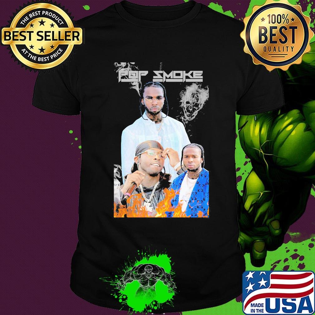 Pop smoke rapper king of new york shirt