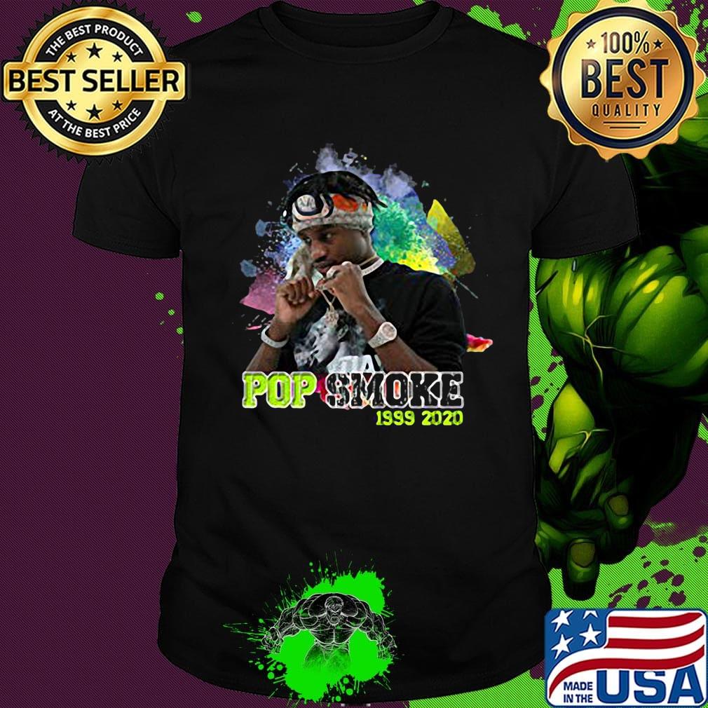 Pop smoke rest in peace king of new york color shirt