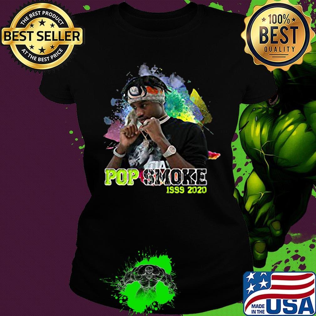 Pop smoke rest in peace king of new york colors s Ladies tee Pop smoke rest in peace king of new york colors s Ladies tee