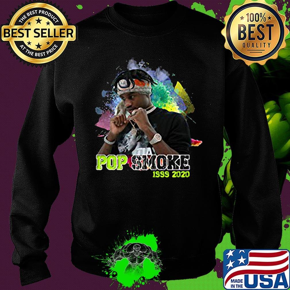 Pop smoke rest in peace king of new york colors s Sweater Pop smoke rest in peace king of new york colors s Sweater
