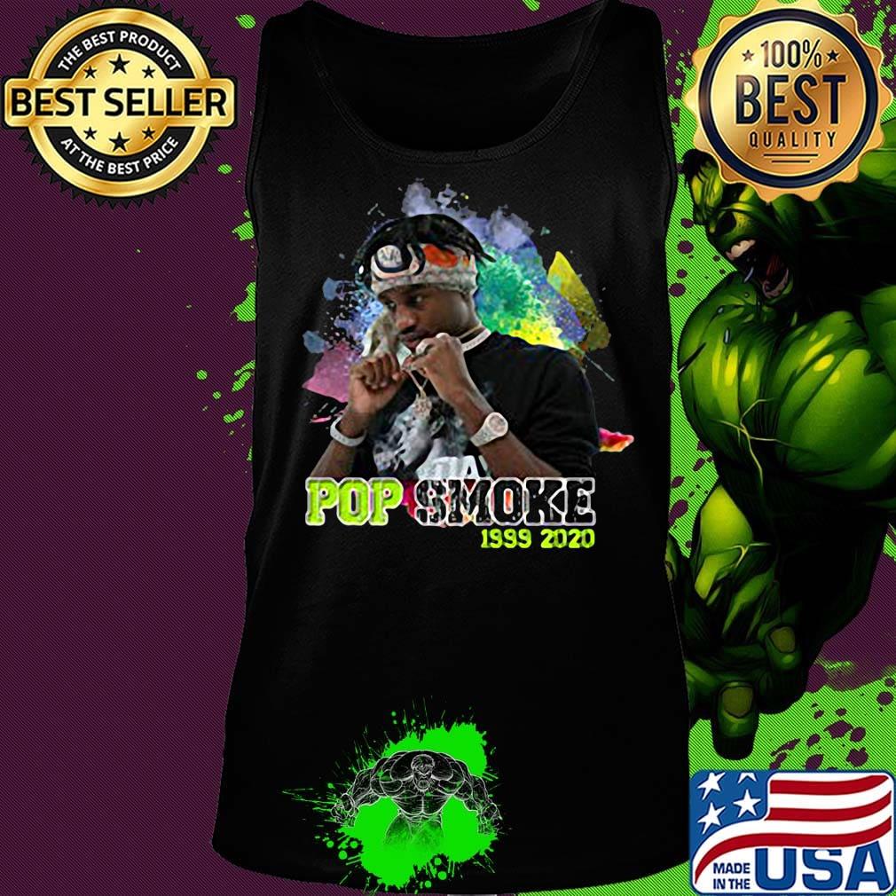 Pop smoke rest in peace king of new york colors s Tank top Pop smoke rest in peace king of new york colors s Tank top