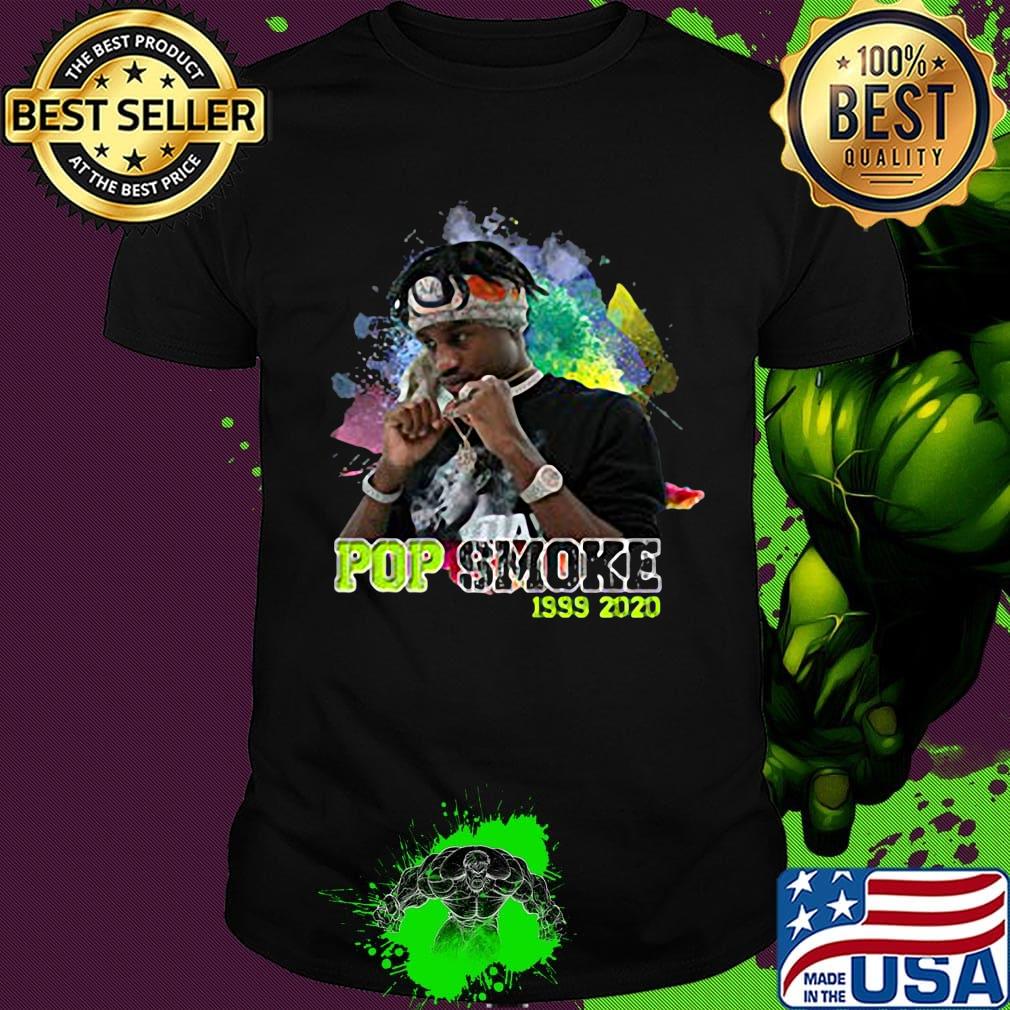 Pop smoke rest in peace king of new york colors shirt Pop smoke rest in peace king of new york colors shirt