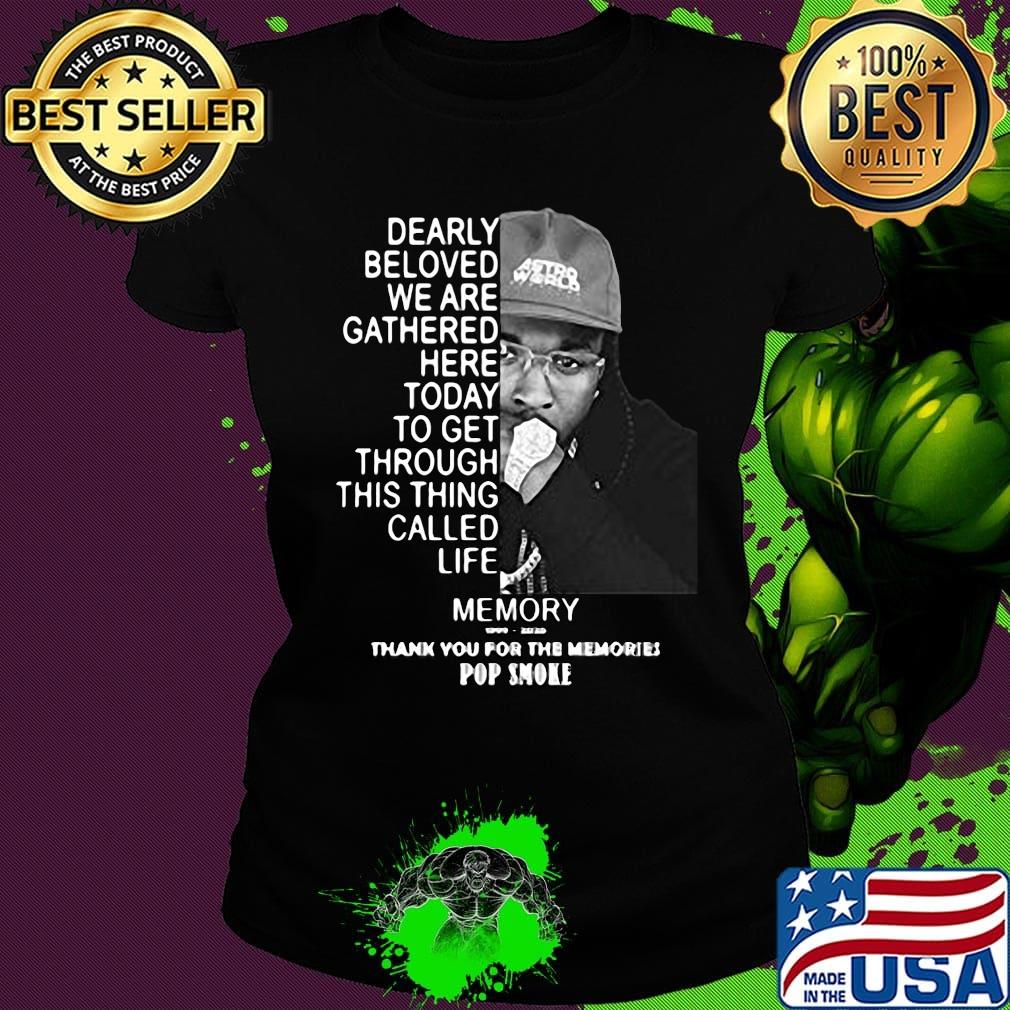 Pop smoke rest in peace king of new york s Ladies tee Pop smoke rest in peace king of new york s Ladies tee