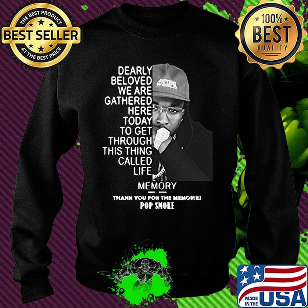 Pop smoke rest in peace king of new york s Sweater Pop smoke rest in peace king of new york s Sweater