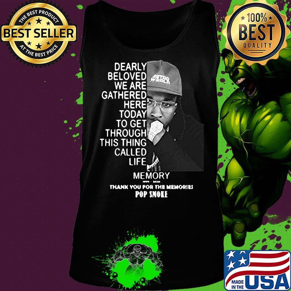 Pop smoke rest in peace king of new york s Tank top Pop smoke rest in peace king of new york s Tank top