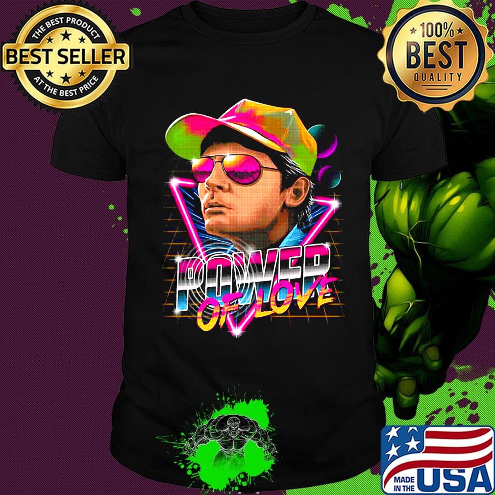 Power of love from qwertee art shirt