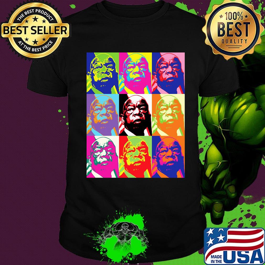 Power to the people art color shirt