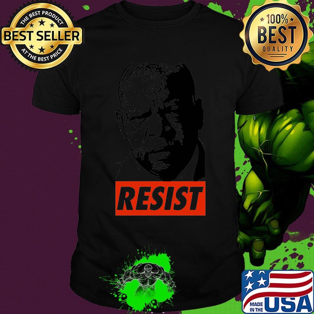 Power to the people resist shirt