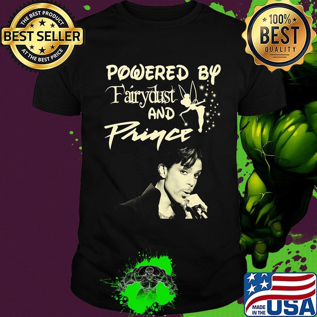 Powered by fairydust and prince shirt