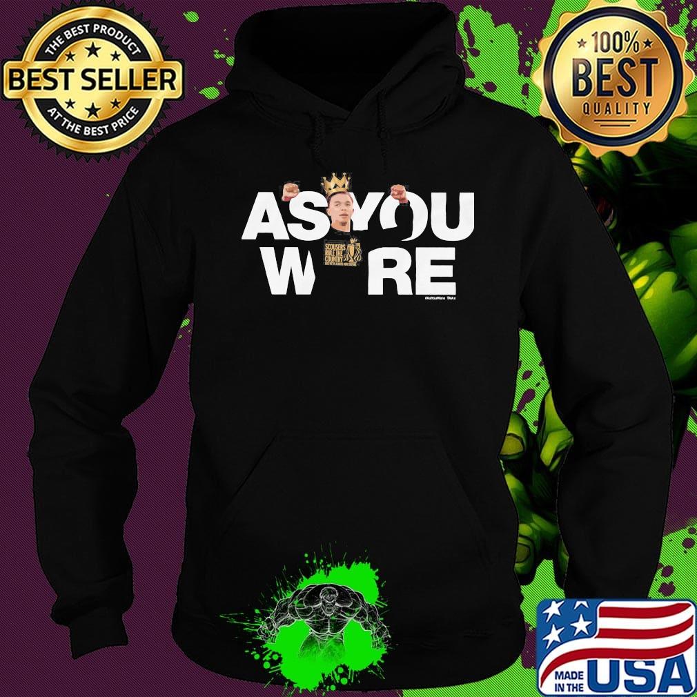 Premier league champions as you were taa king s Hoodie Premier league champions as you were taa king s Hoodie
