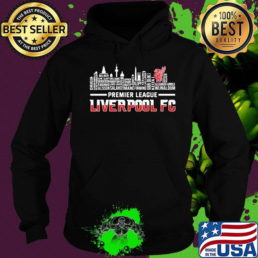Premier league liverpool fc city s Hoodie Premier league liverpool fc city s Hoodie