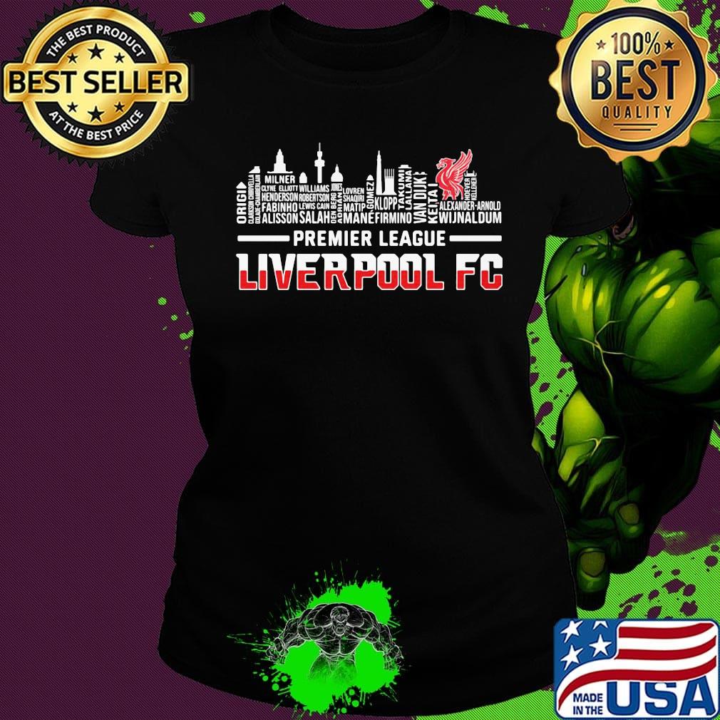 Premier league liverpool fc city s Ladies tee Premier league liverpool fc city s Ladies tee