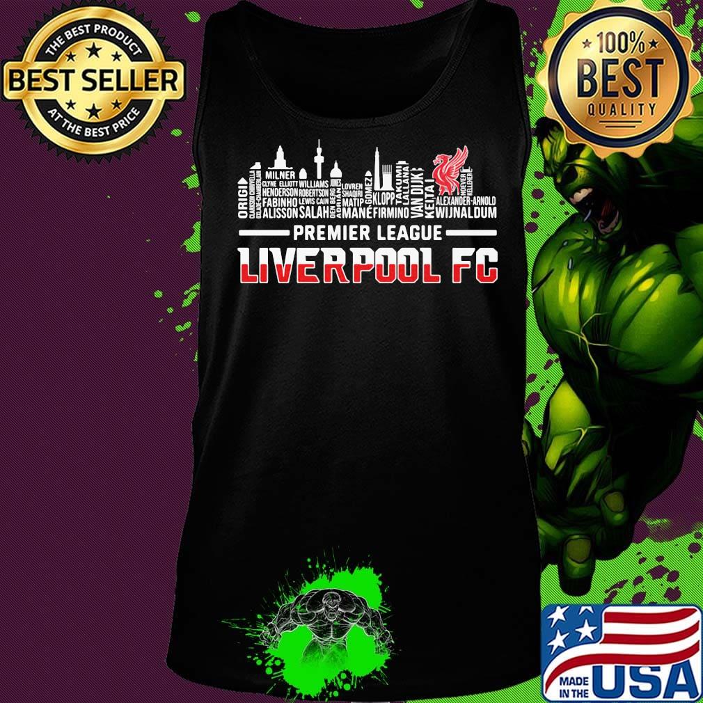Premier league liverpool fc city s Tank top Premier league liverpool fc city s Tank top