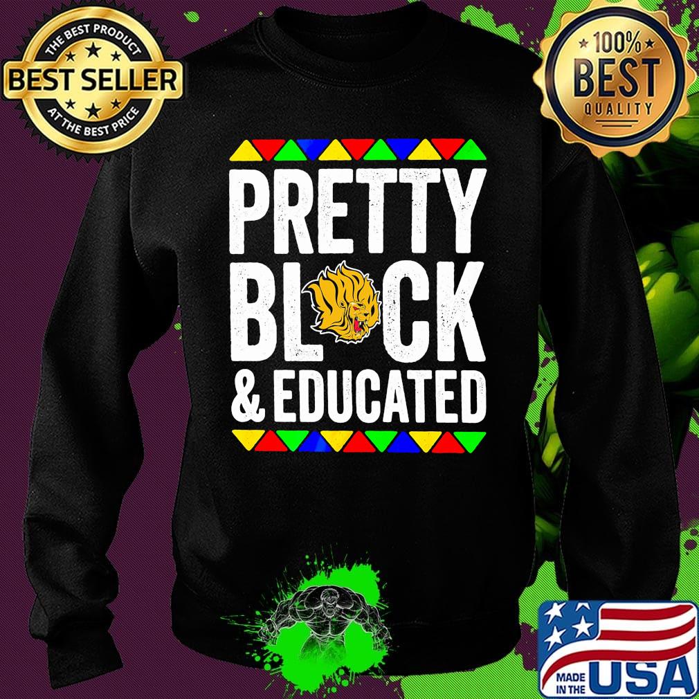 Pretty black and educated university of arkansas s Sweater Pretty black and educated university of arkansas s Sweater