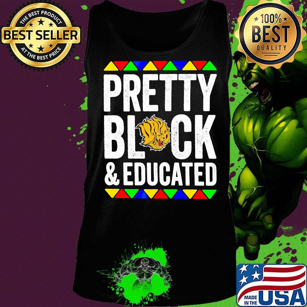Pretty black and educated university of arkansas s Tank top Pretty black and educated university of arkansas s Tank top