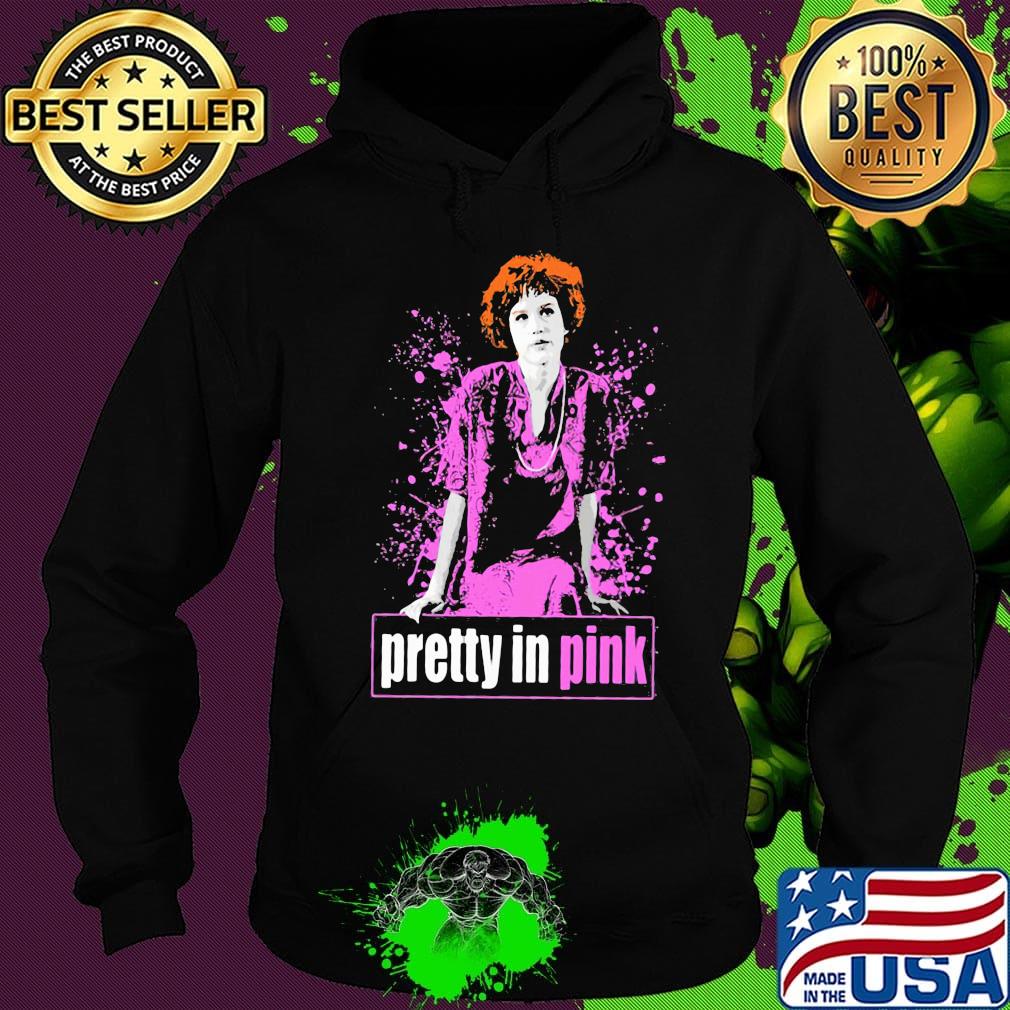 Pretty in pink t-shirt by jared swart inspired by the 1986 movie s Hoodie Pretty in pink t-shirt by jared swart inspired by the 1986 movie s Hoodie