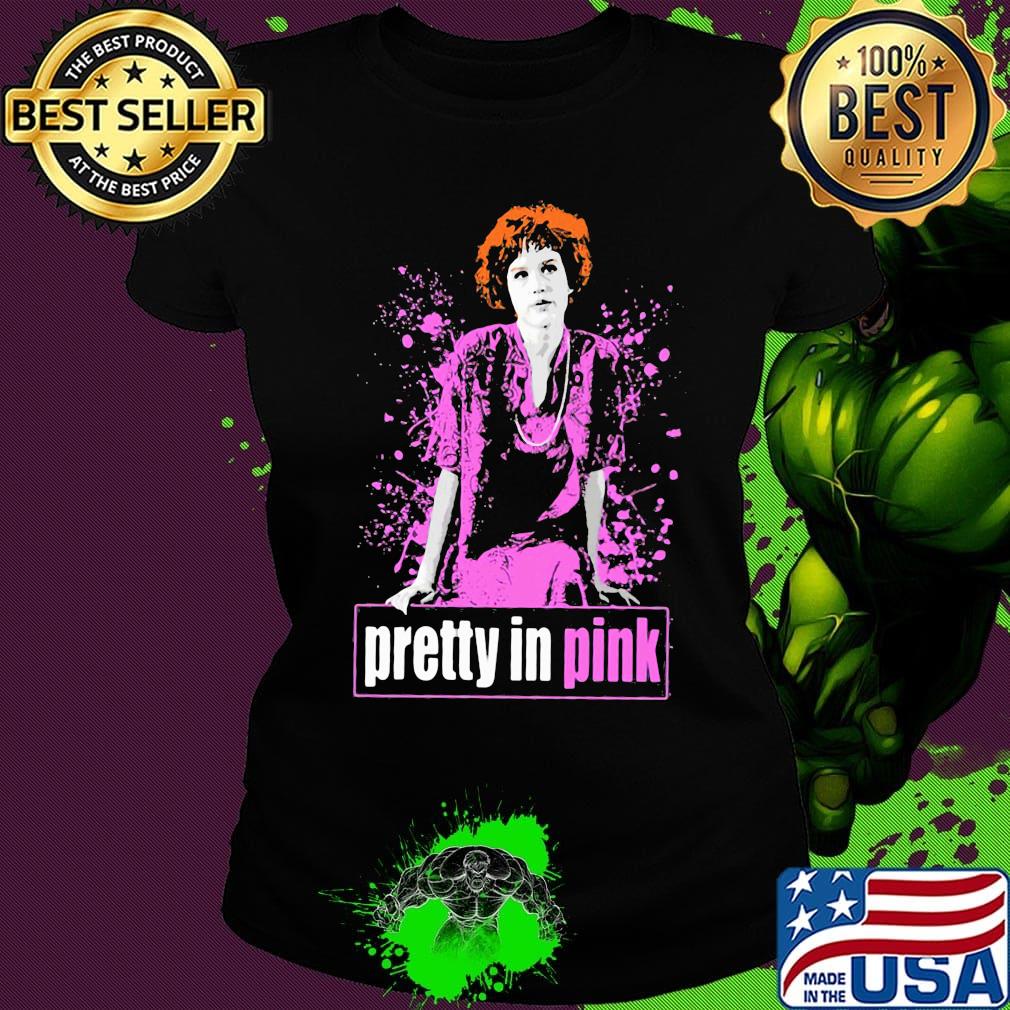 Pretty in pink t-shirt by jared swart inspired by the 1986 movie s Ladies tee Pretty in pink t-shirt by jared swart inspired by the 1986 movie s Ladies tee
