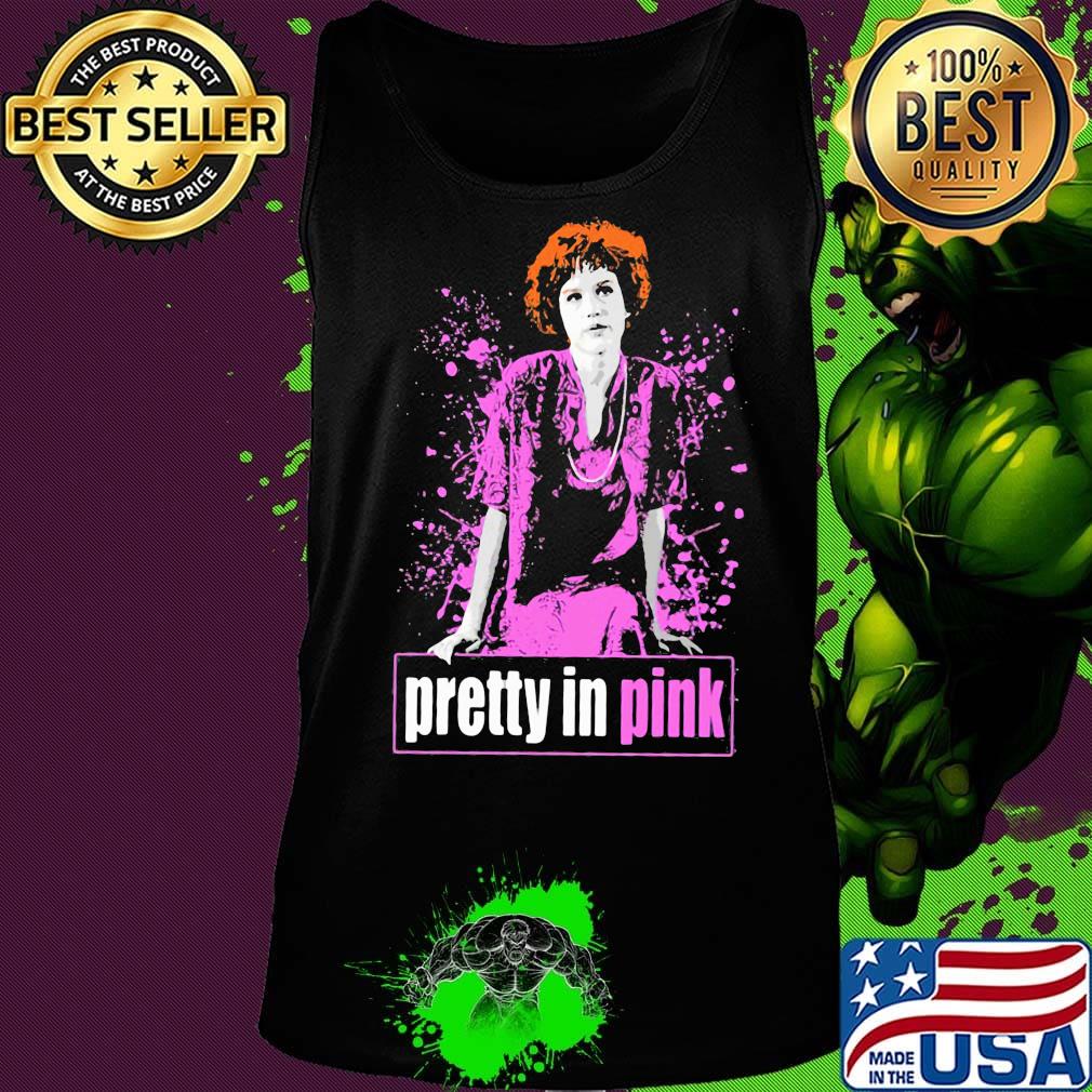 Pretty in pink t-shirt by jared swart inspired by the 1986 movie s Tank top Pretty in pink t-shirt by jared swart inspired by the 1986 movie s Tank top