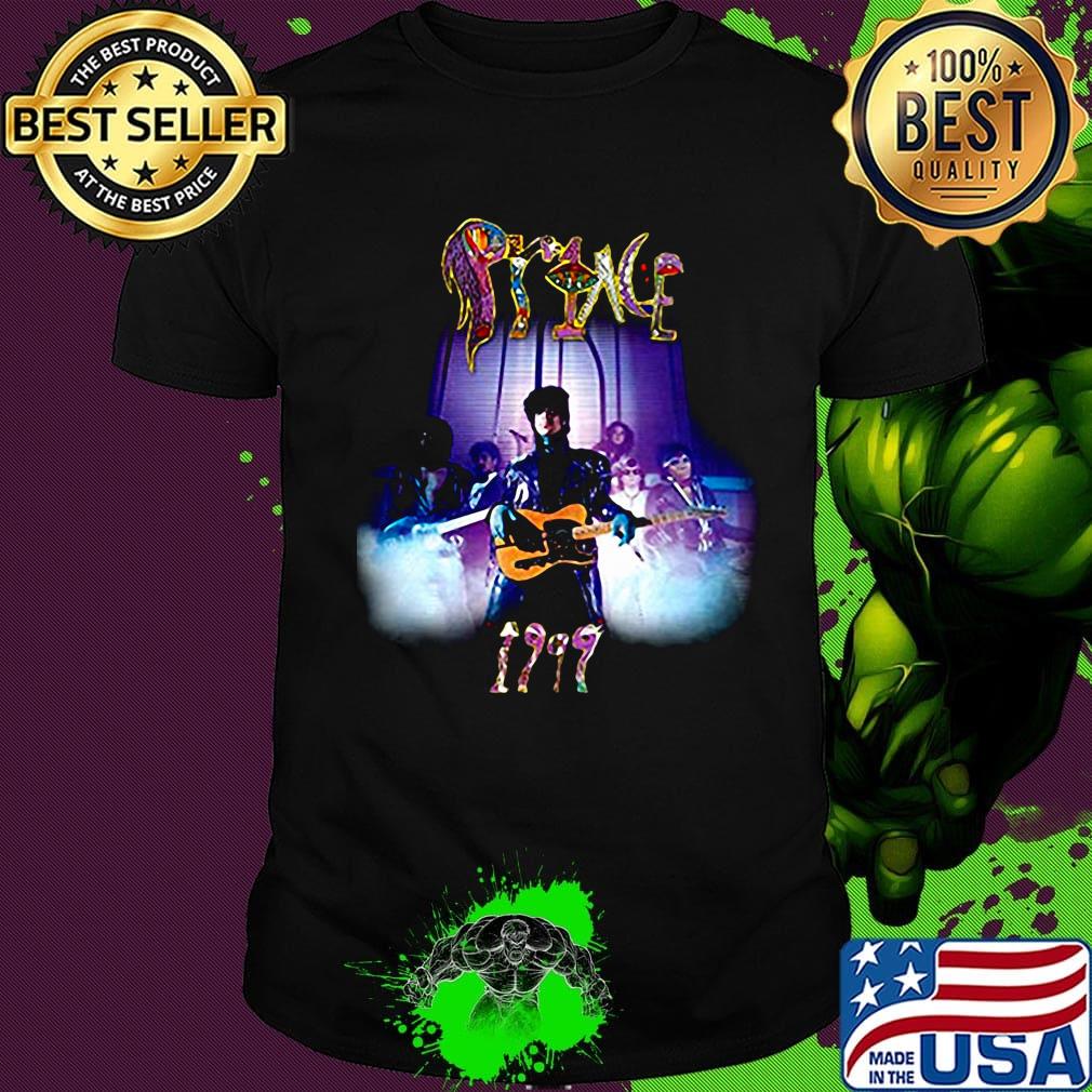 Prince 1999 album art shirt