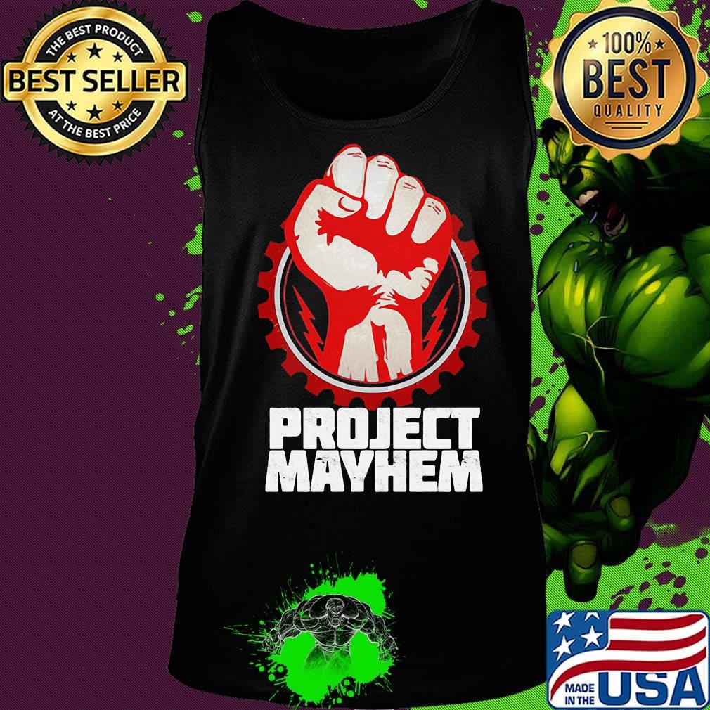 Project mayhem black lives matter s Tank top Project mayhem black lives matter s Tank top