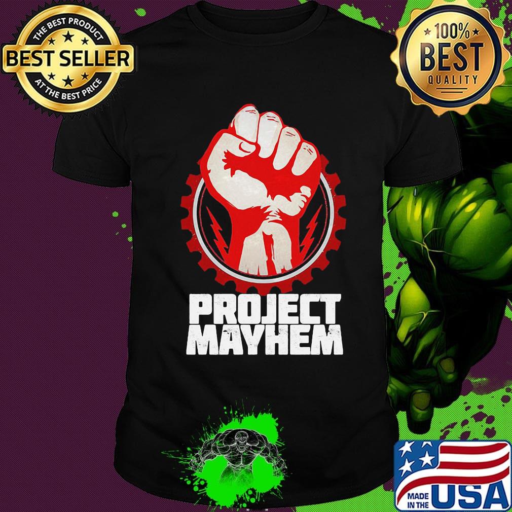Project mayhem black lives matter shirt