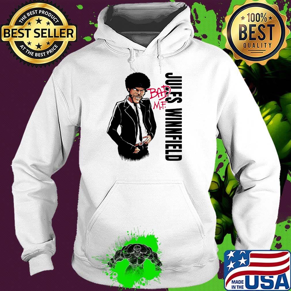Pulp fiction bad mf jules winnfield s Hoodie Pulp fiction bad mf jules winnfield s Hoodie