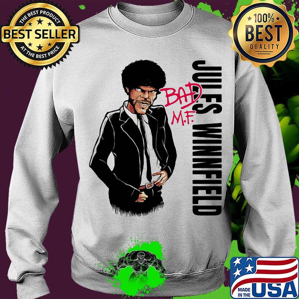 Pulp fiction bad mf jules winnfield s Sweater Pulp fiction bad mf jules winnfield s Sweater