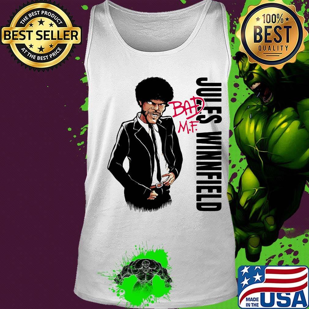 Pulp fiction bad mf jules winnfield s Tank top Pulp fiction bad mf jules winnfield s Tank top