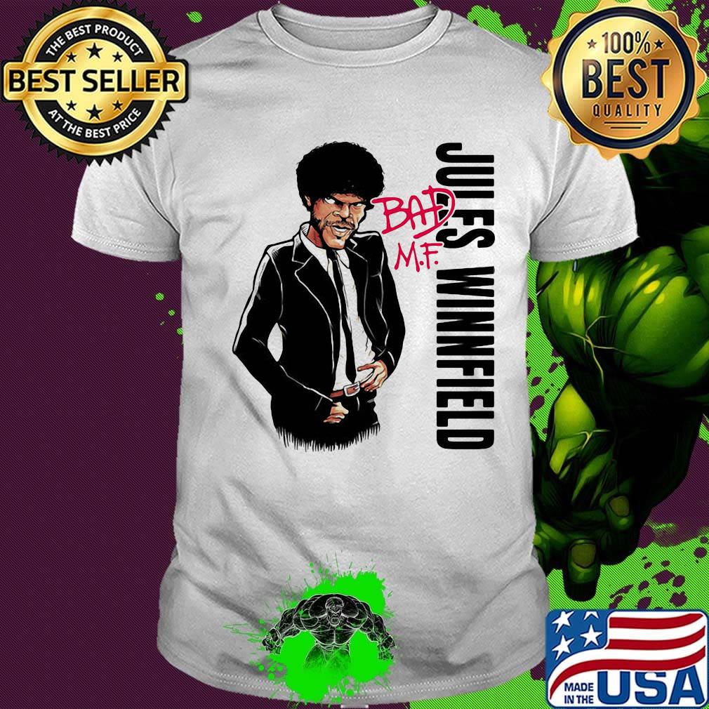 Pulp fiction bad mf jules winnfield shirt