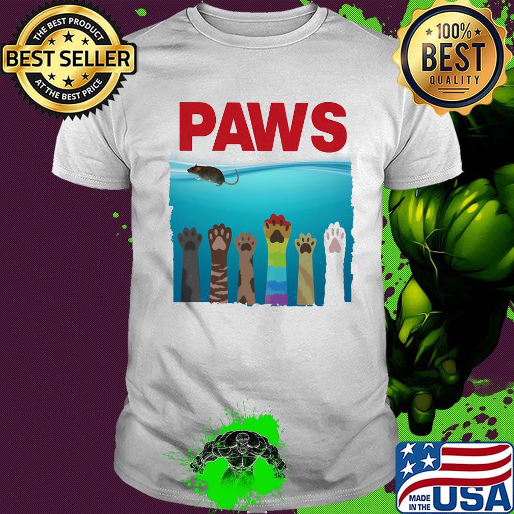 Rat cat hands paws LGBT shirt