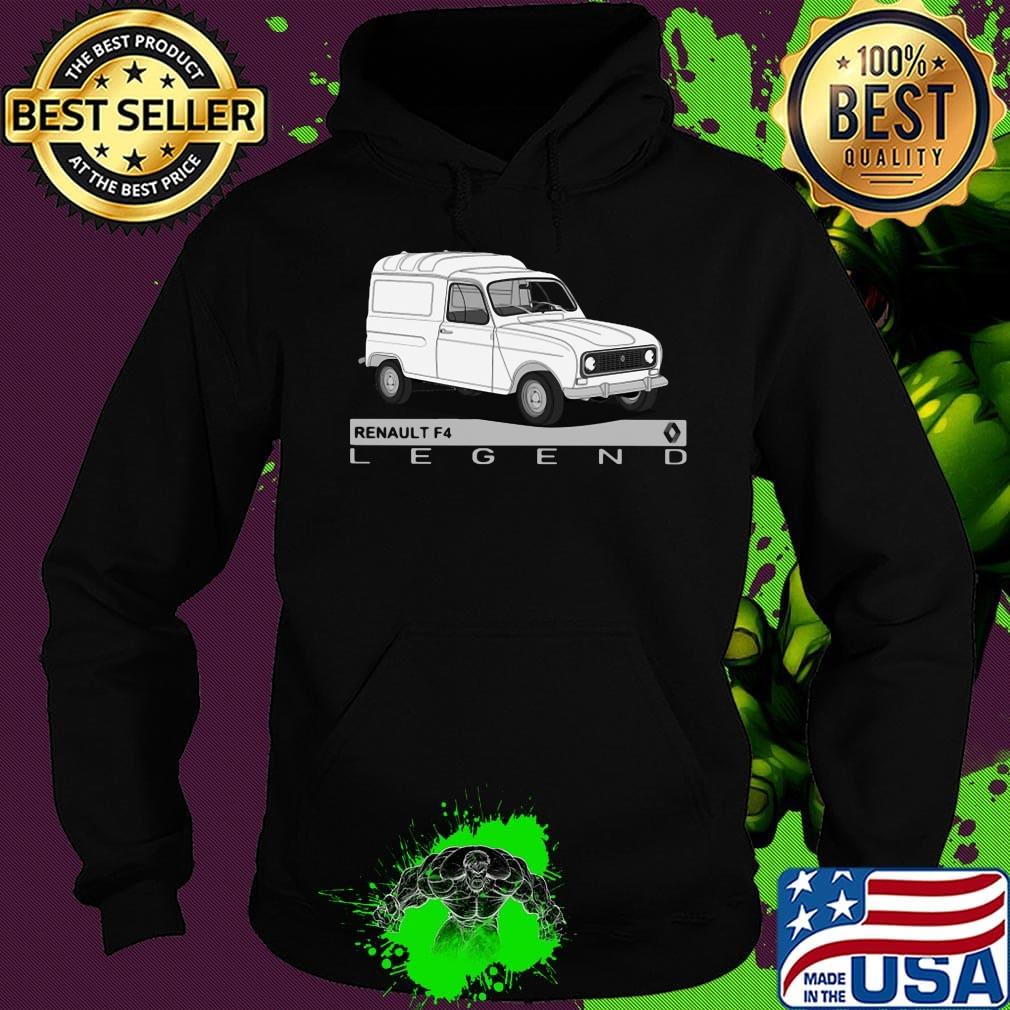 Renault f4 legend logo white car s Hoodie Renault f4 legend logo white car s Hoodie