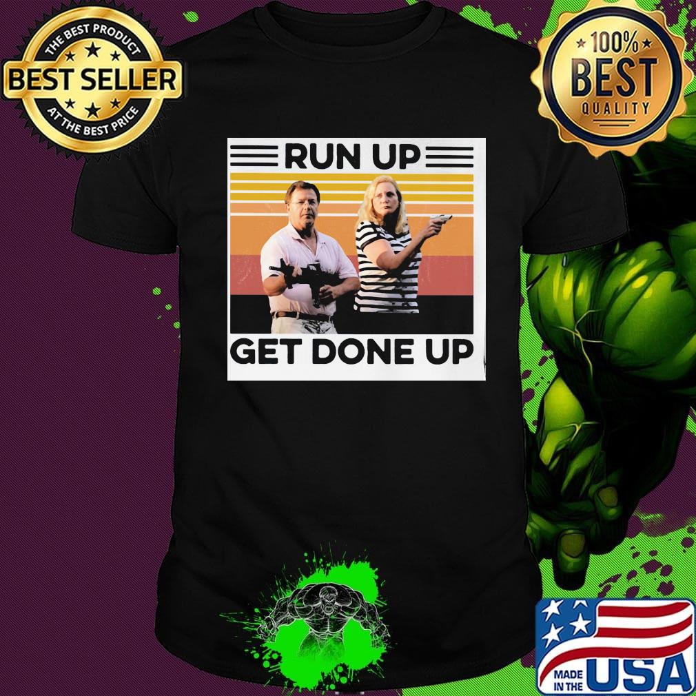 Republican Party run up get done up vintage retro shirt