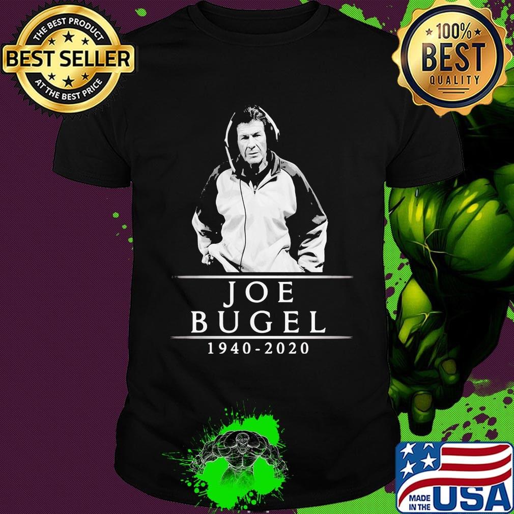 Respect bugel 1940 2020 washington football coach-joe memorial shirt