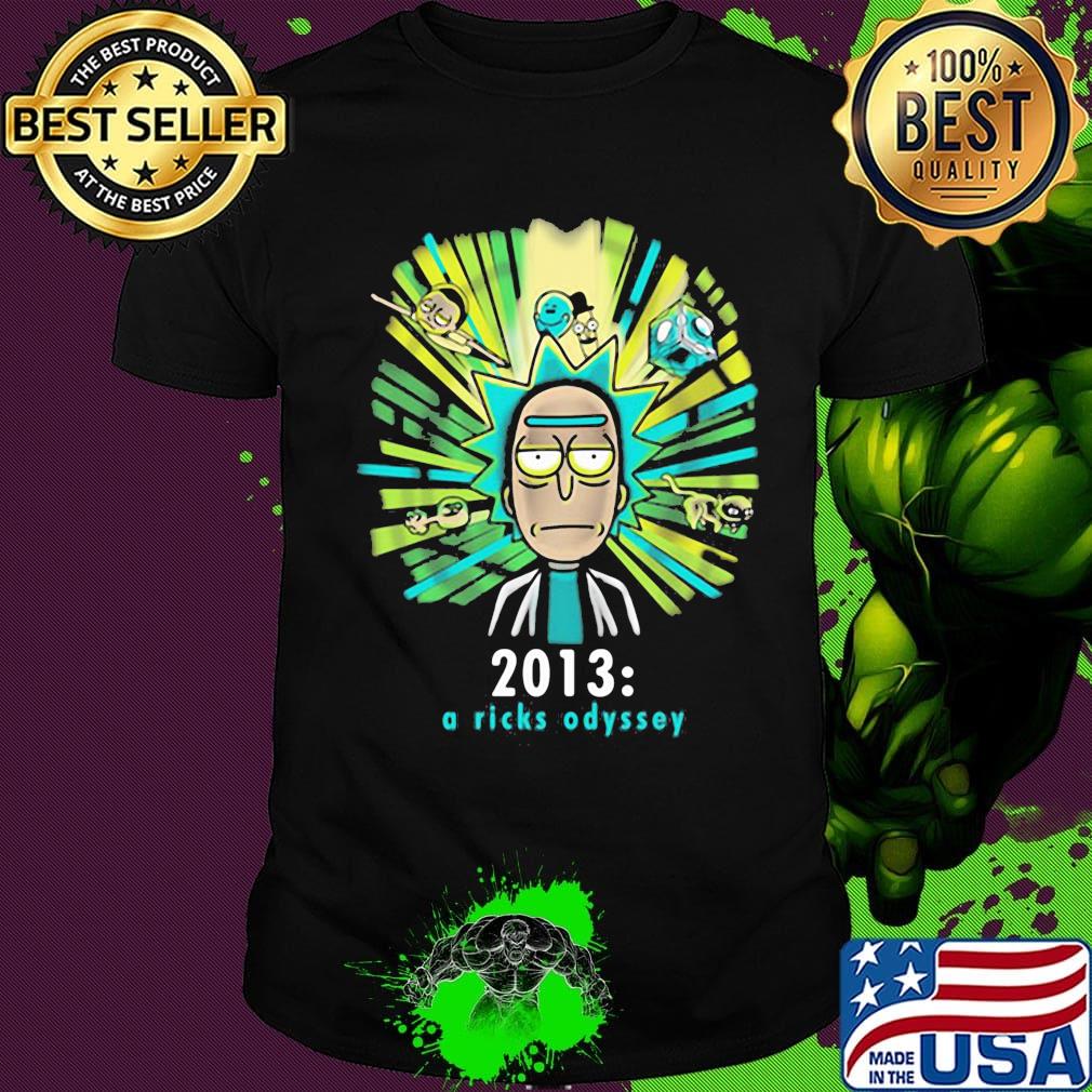 Rick 2013 a ricks odyssey shirt