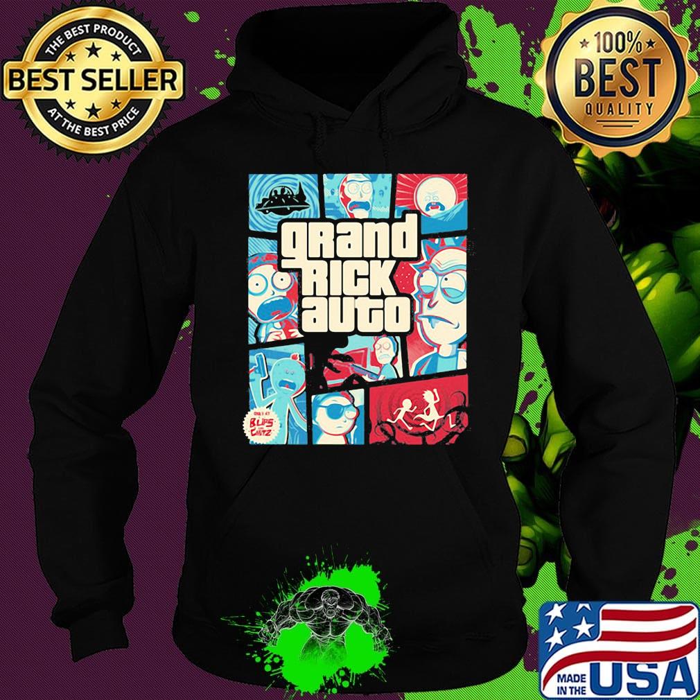 Rick and morty grand rick auto blips taz s Hoodie Rick and morty grand rick auto blips taz s Hoodie
