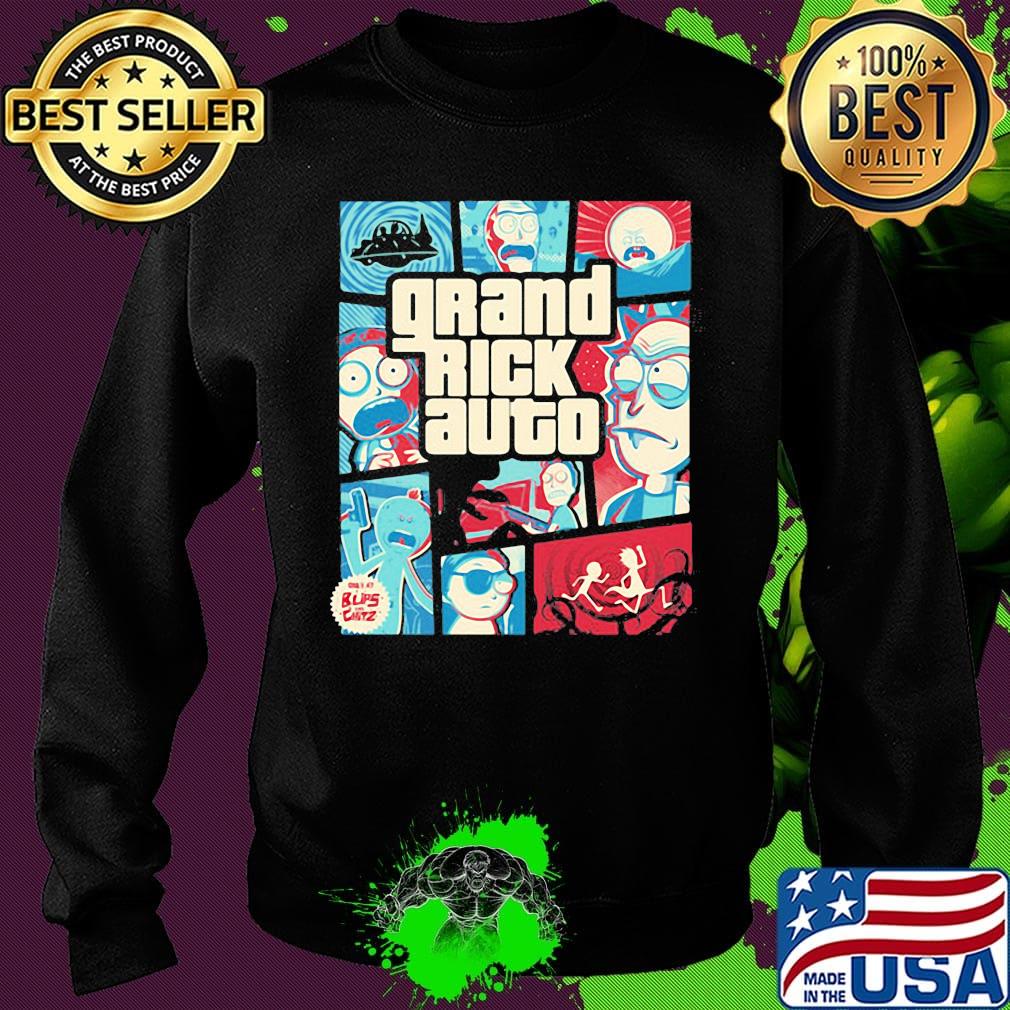 Rick and morty grand rick auto blips taz s Sweater Rick and morty grand rick auto blips taz s Sweater
