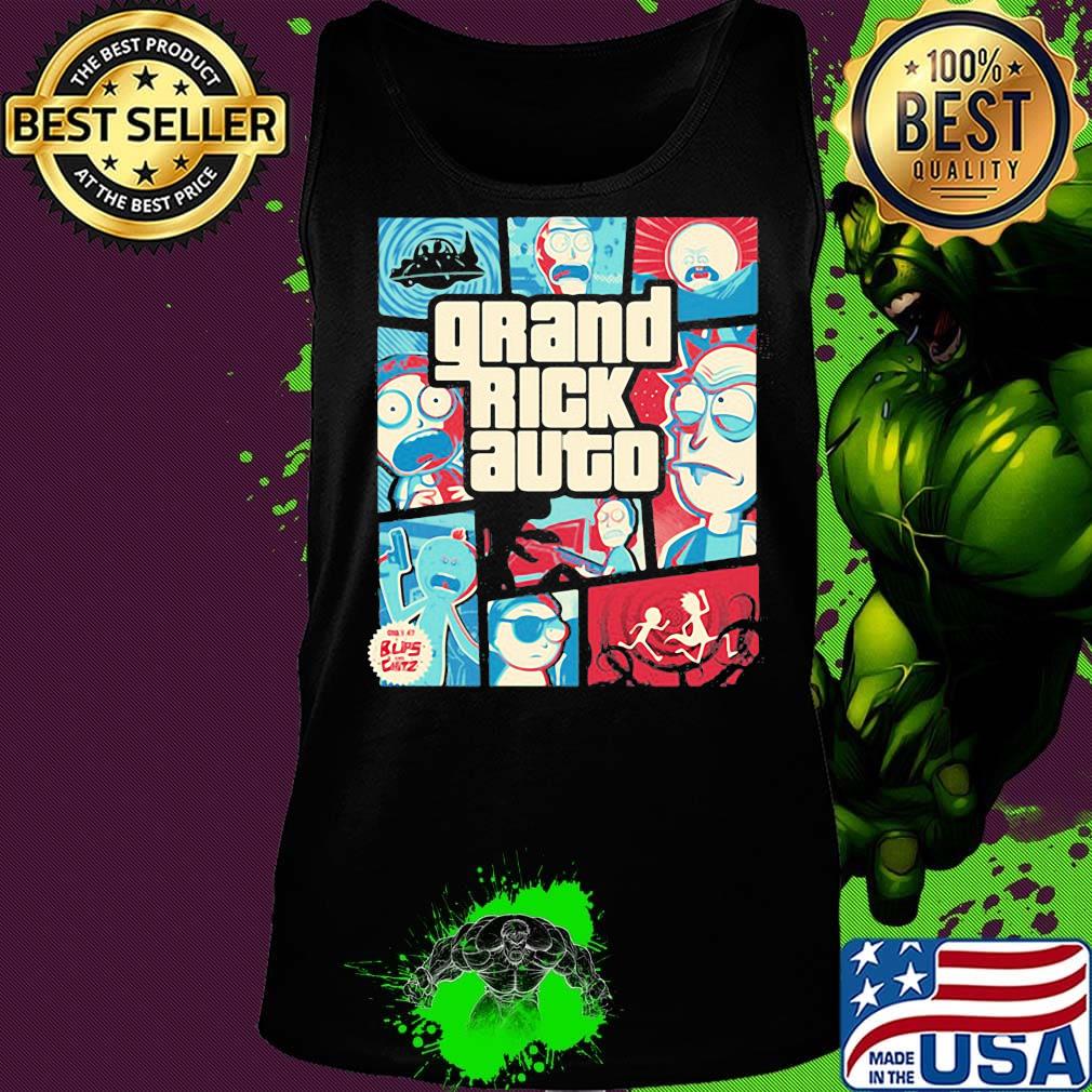 Rick and morty grand rick auto blips taz s Tank top Rick and morty grand rick auto blips taz s Tank top