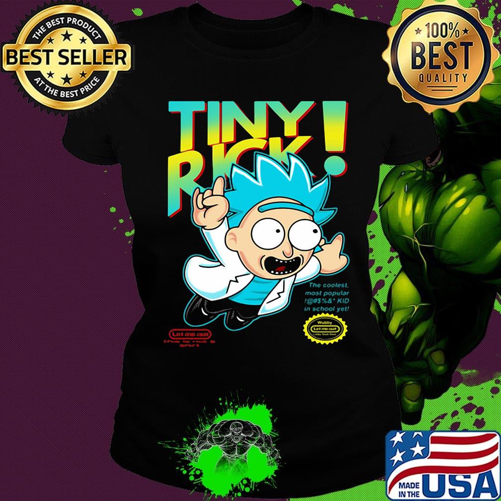 Rick and morty grand the coolest most popular in school yet s Ladies tee Rick and morty grand the coolest most popular in school yet s Ladies tee