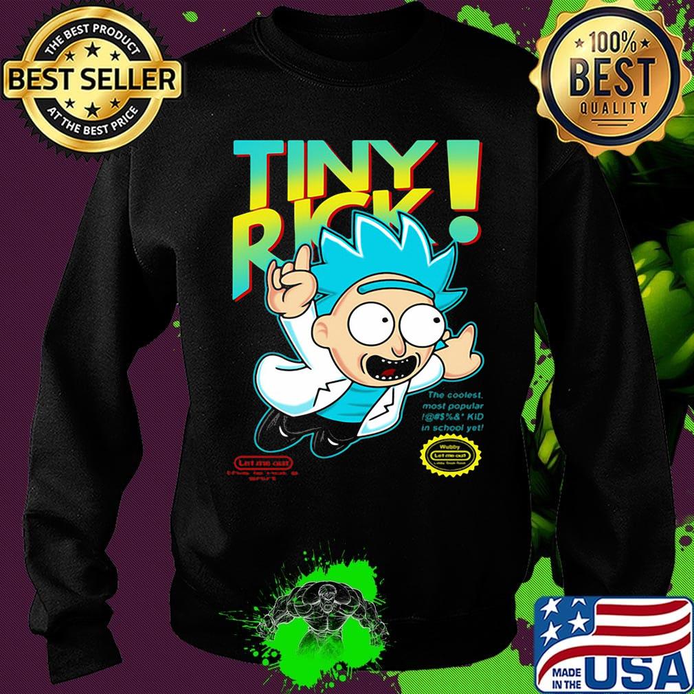 Rick and morty grand the coolest most popular in school yet s Sweater Rick and morty grand the coolest most popular in school yet s Sweater