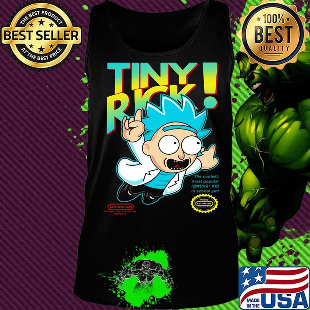 Rick and morty grand the coolest most popular in school yet s Tank top Rick and morty grand the coolest most popular in school yet s Tank top