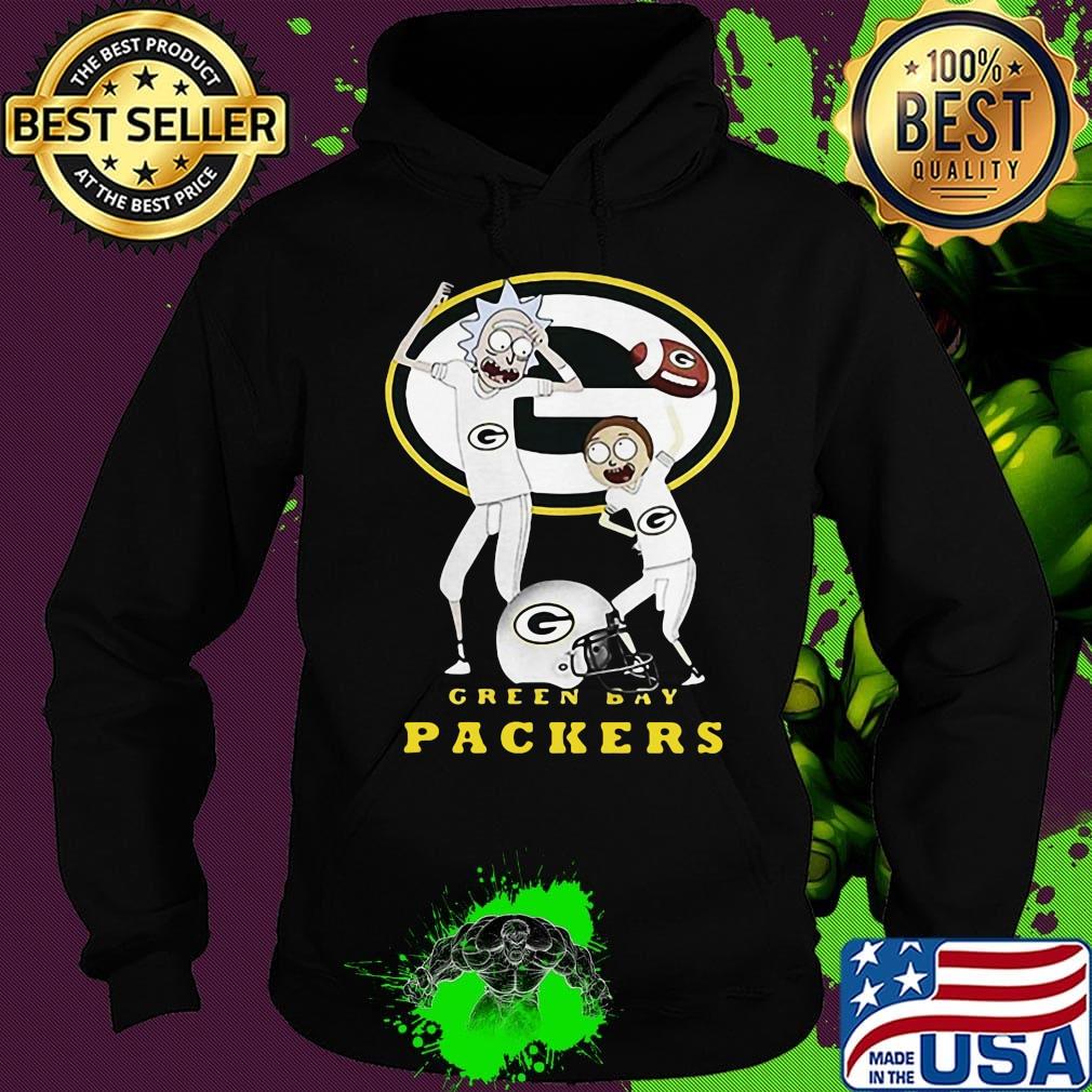 Rick and morty green bay packers football players s Hoodie Rick and morty green bay packers football players s Hoodie