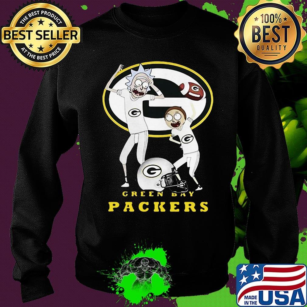 Rick and morty green bay packers football players s Sweater Rick and morty green bay packers football players s Sweater