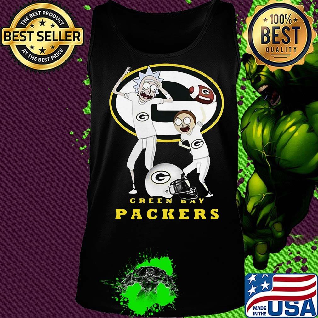 Rick and morty green bay packers football players s Tank top Rick and morty green bay packers football players s Tank top