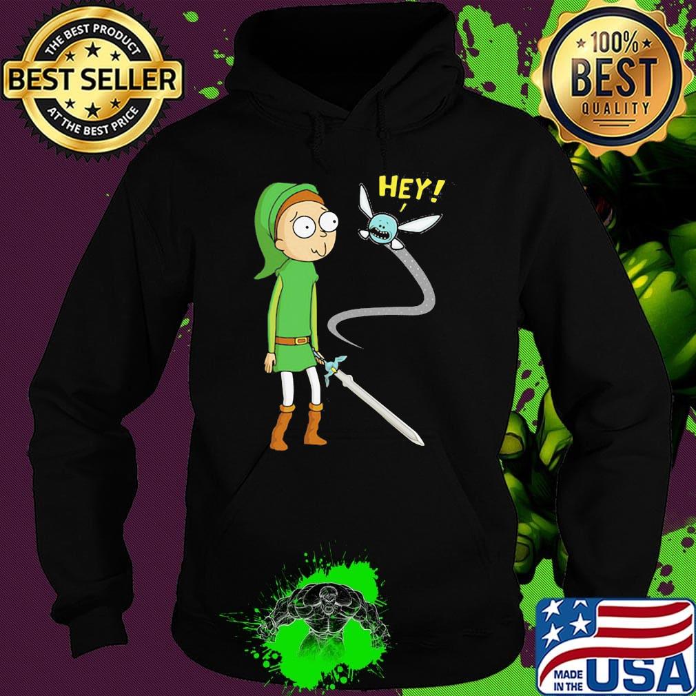 Rick and morty hold sword hey s Hoodie Rick and morty hold sword hey s Hoodie