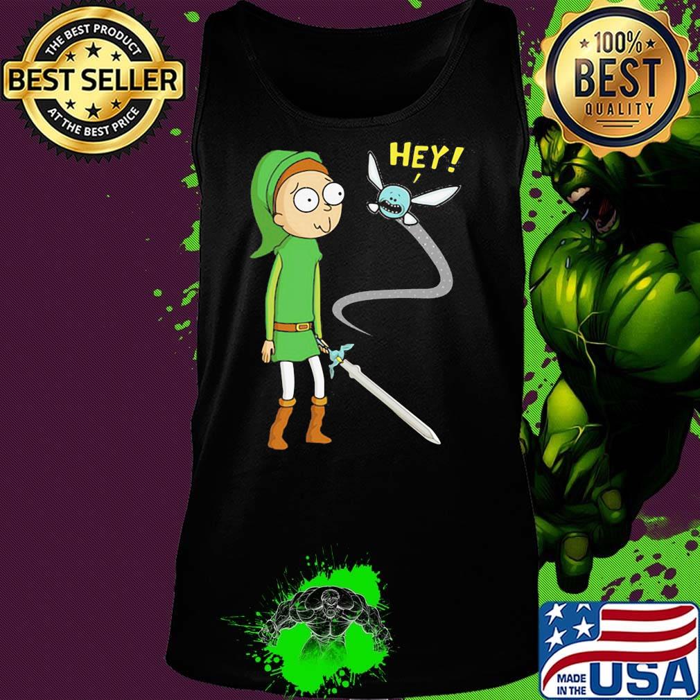 Rick and morty hold sword hey s Tank top Rick and morty hold sword hey s Tank top