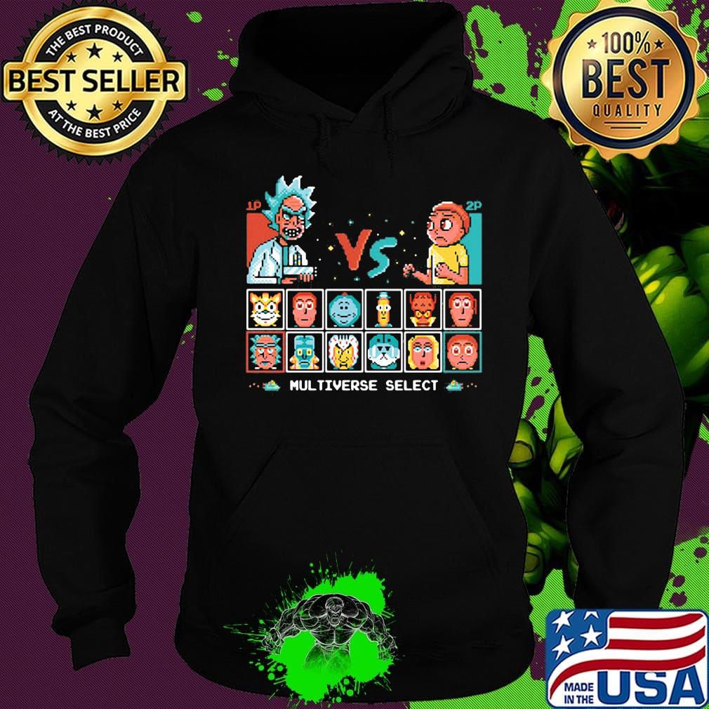 Rick and morty multiverse select game s Hoodie Rick and morty multiverse select game s Hoodie