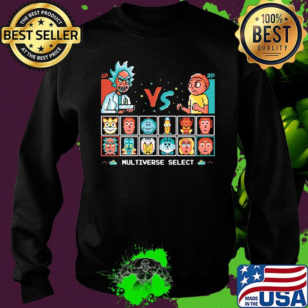 Rick and morty multiverse select game s Sweater Rick and morty multiverse select game s Sweater