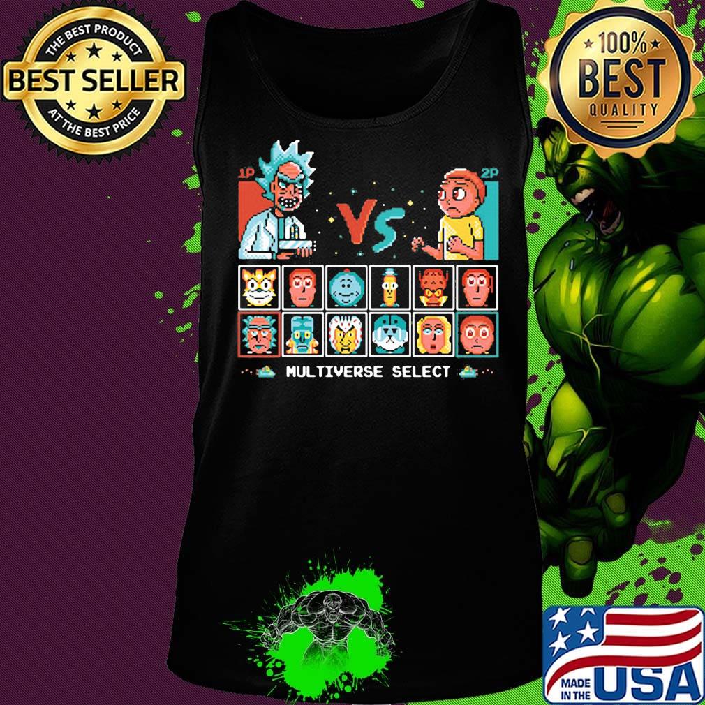 Rick and morty multiverse select game s Tank top Rick and morty multiverse select game s Tank top