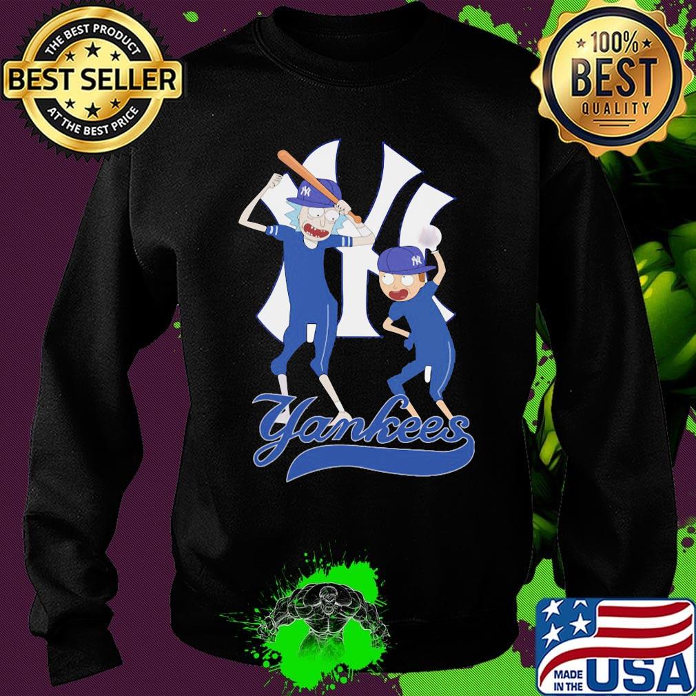 Rick and morty new york yankees baseball players s Sweater Rick and morty new york yankees baseball players s Sweater